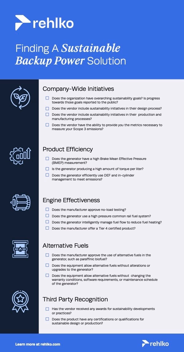 REH_Finding A Sustainable Backup Power Solution - Checklist_V1